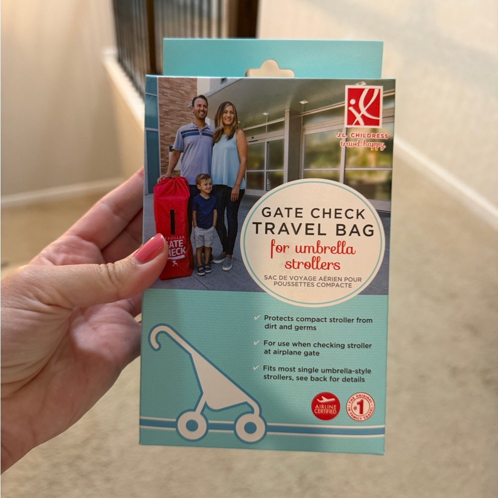Gate Check Travel Bag for Umbrella Strollers - J.L. Childress